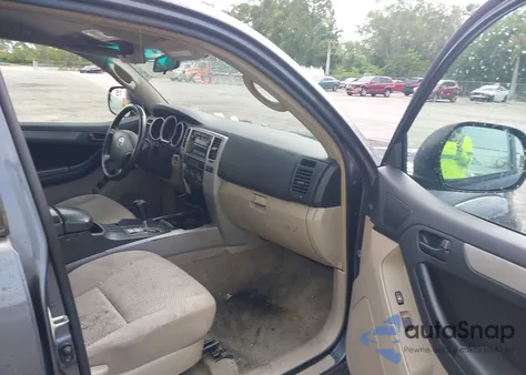 2007 Toyota 4Runner Sr5 V6 from USA, damaged, VIN JTEZU14R878072579